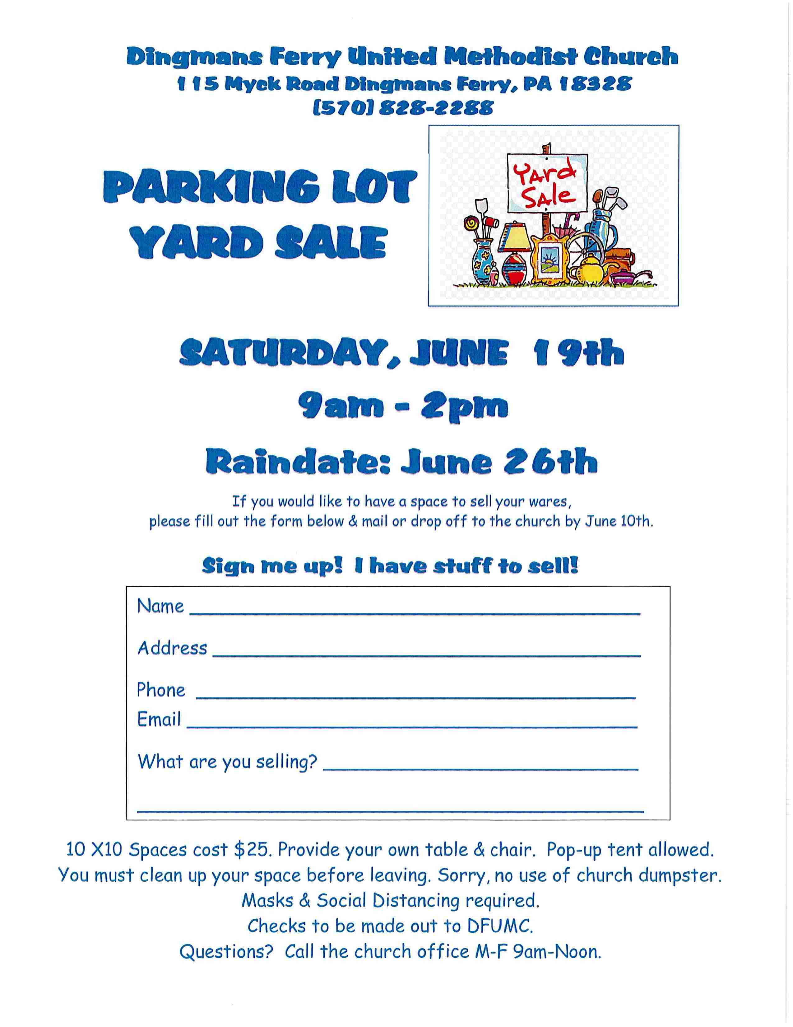 San Antonio Yard Sale Permit | Yard Sale Permit – IQLV